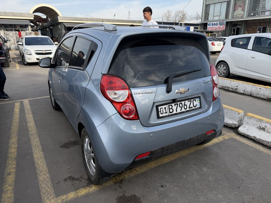 Spark avtomat 2018 yil. Holat ideal