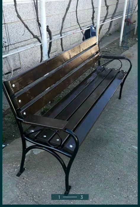 Bancă pentru parc sau terasă
