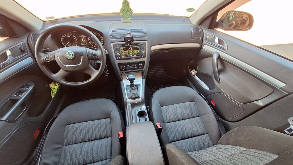 Skoda Octavia 4x4 DSG