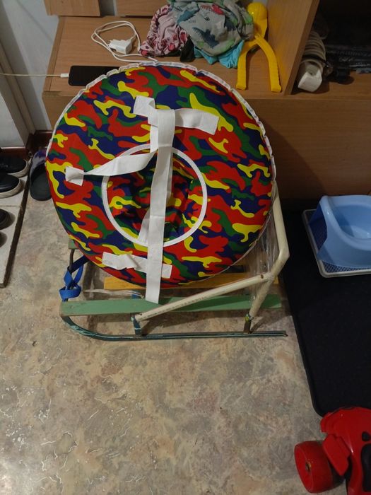 Шана- санки+Подарок баллон