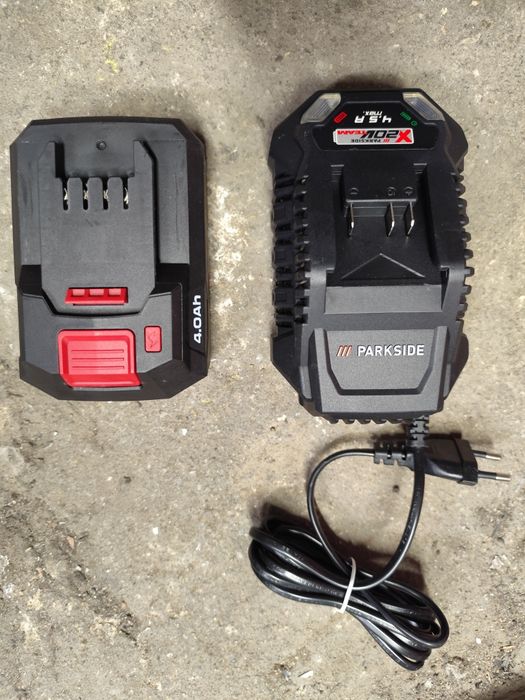 Продавам PARKSIDE гайковерт и  импакт