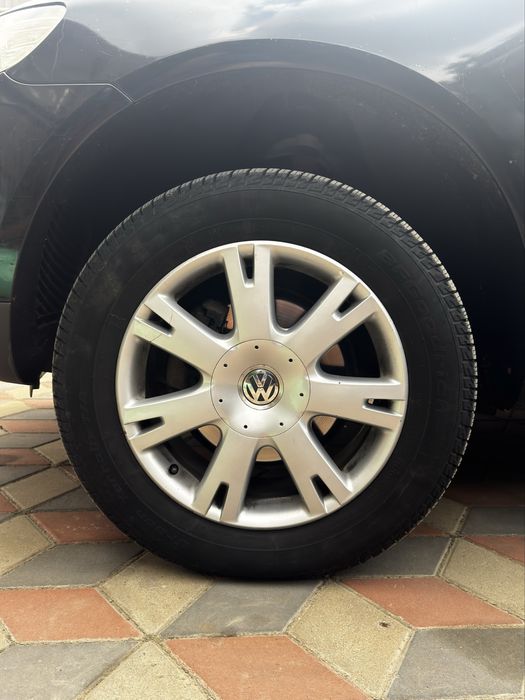 Volkswagen Touareg 2,5 diesel 2009 4x4