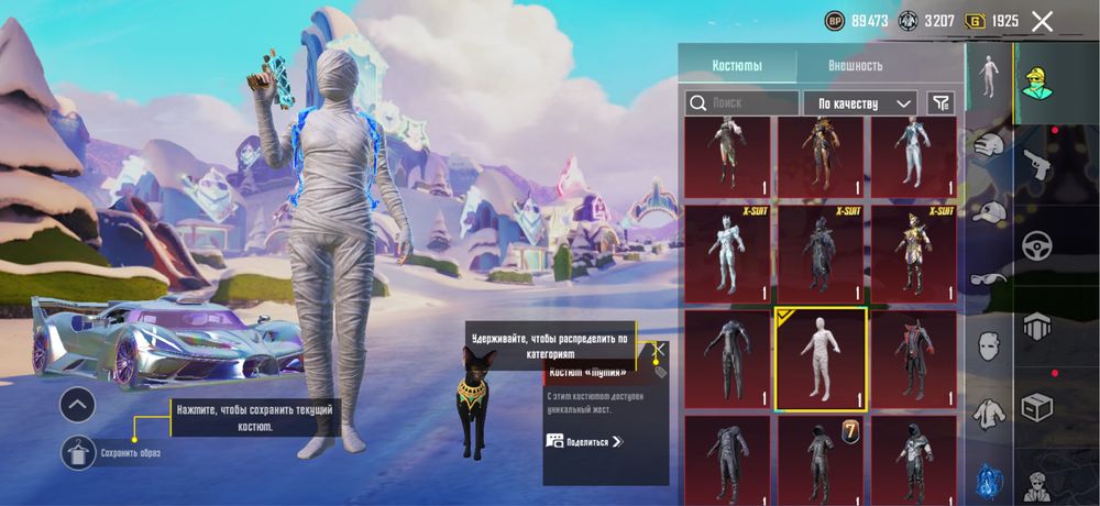 Аккаунт игры PUBG MOBILE