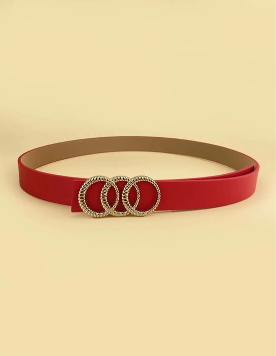 Елегантни колани - черни и червени