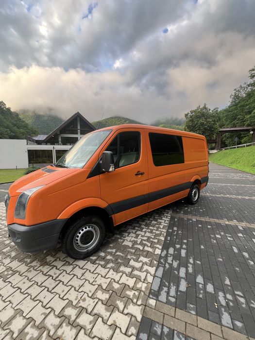 VOLKSWAGEN Crafter 2011 — imagine 3