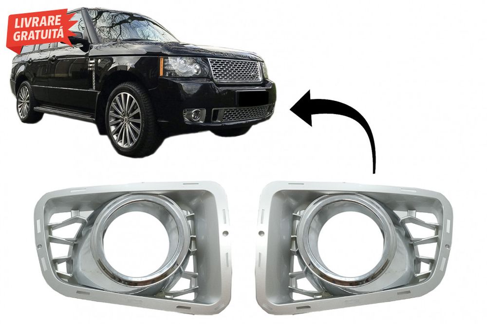 Ornamente Proiectoare compatibile cu Land Rover Range Rover Vogue III