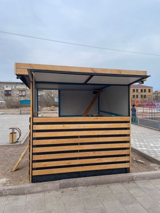 Ларек для мороженного в Торангалык