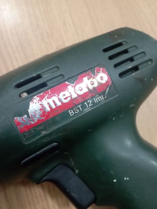Отвертка Metabo BST 12