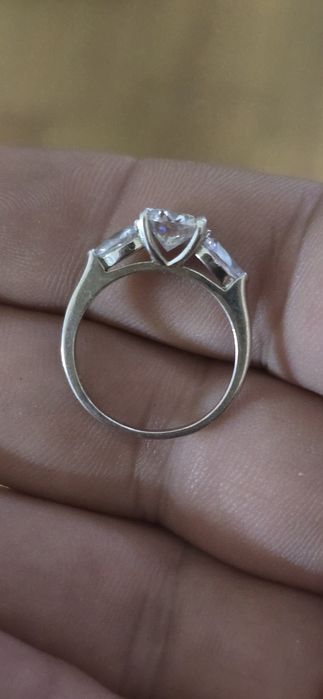 Inel Moissanite 1 ct