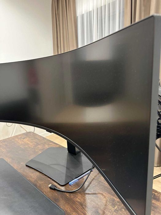 Monitor Samsung Odyssey 49 inch,curbat-gaming,G9 G95C,DUAL QHD,VA,Prem