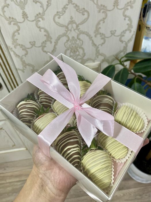 Клубника в шоколаде