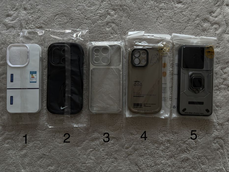 Продаю новые чехлы на Смартфон OnePlus 15