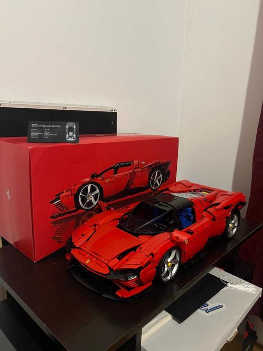 Vand lego Ferrari Daytona SP3 42143
