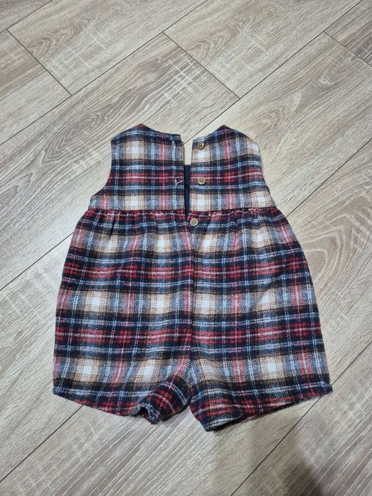 Salopeta fetițe Nutmeg 6-9 luni