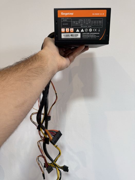 Sursa segotep 600W