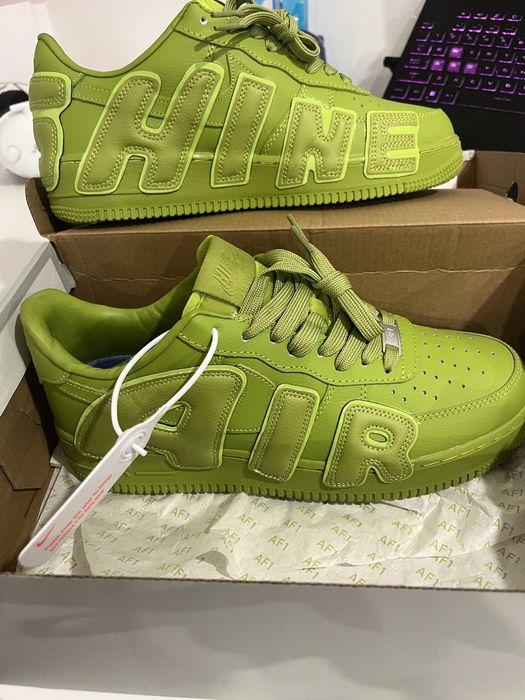 CPFM Air Force 1 Olive Green Verde