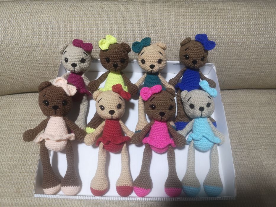 Продам игрушки ручной работы