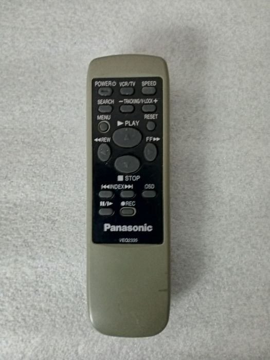 пульт ДУ для видеомагнитофона Panasonic