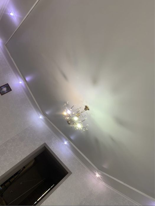 Натяжные потолки!