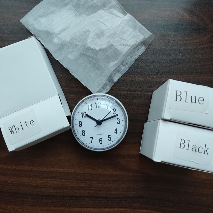 Часовник за баня с вакуумно захващане