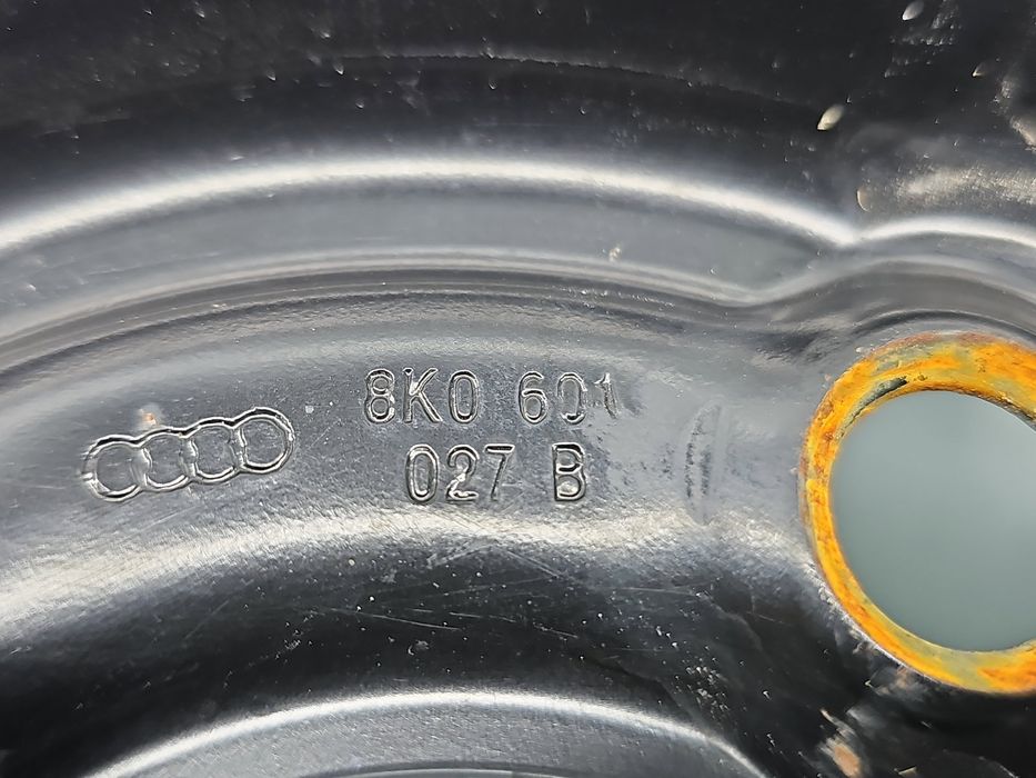 Roata rezerva slim AUDI A5 Cabriolet (8F7) [Fabr 2009-2015] 8K0601027B