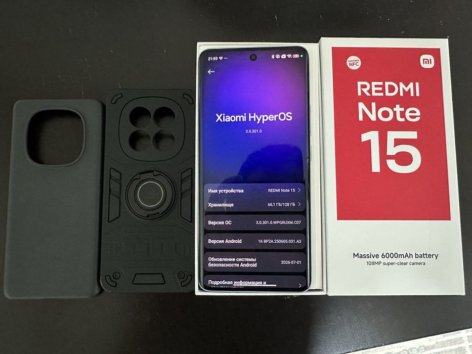 Redmi note 15 128gb