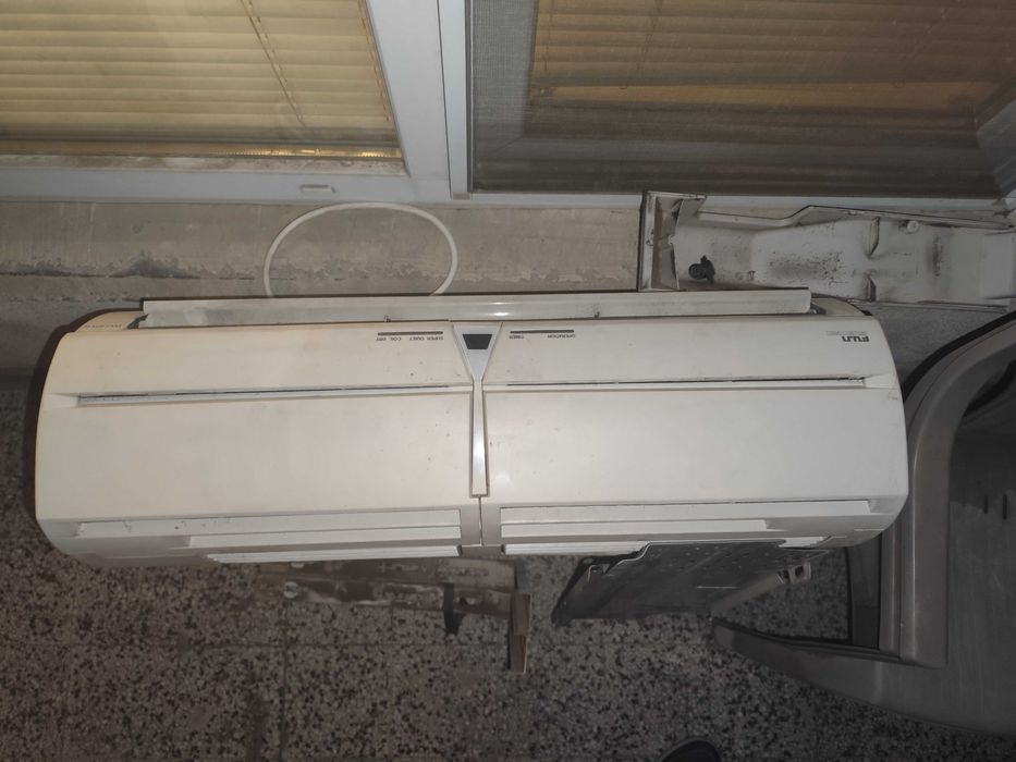 Климатик FUJI RO-8LA работи, за почистване