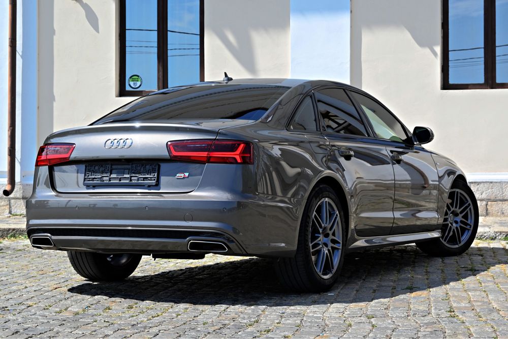 Audi A6 C7 Facelift
