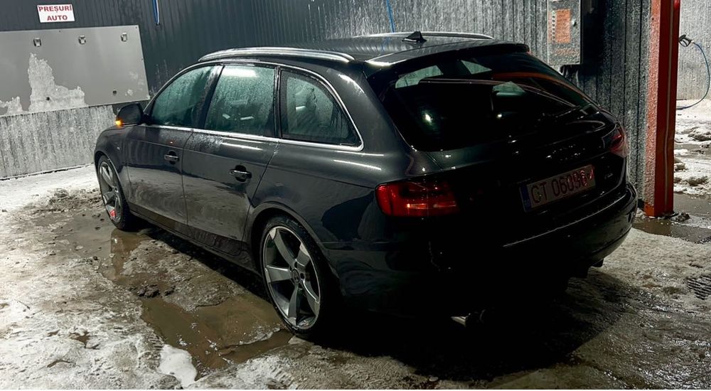 Vand Audi A4 B8!