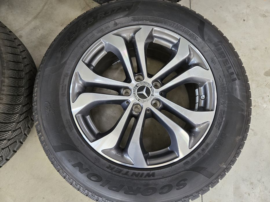 Roti iarnă 5x112 r17  Mercedes GLC , ML , GLK , GLE, R class