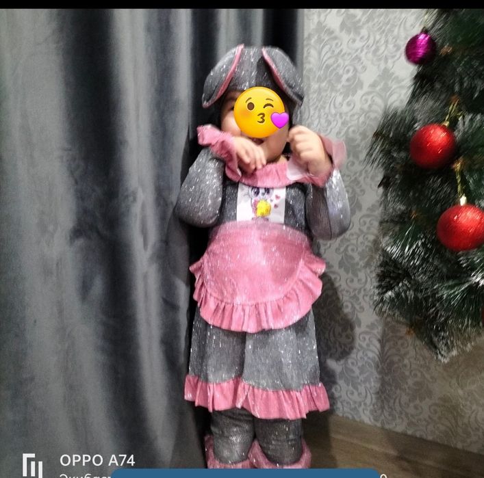 Продам костюм мышонка для девочки