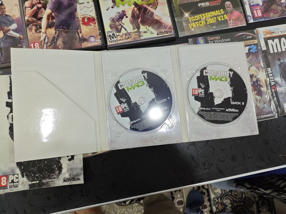 Kompyuter o'yinlar to'plami!