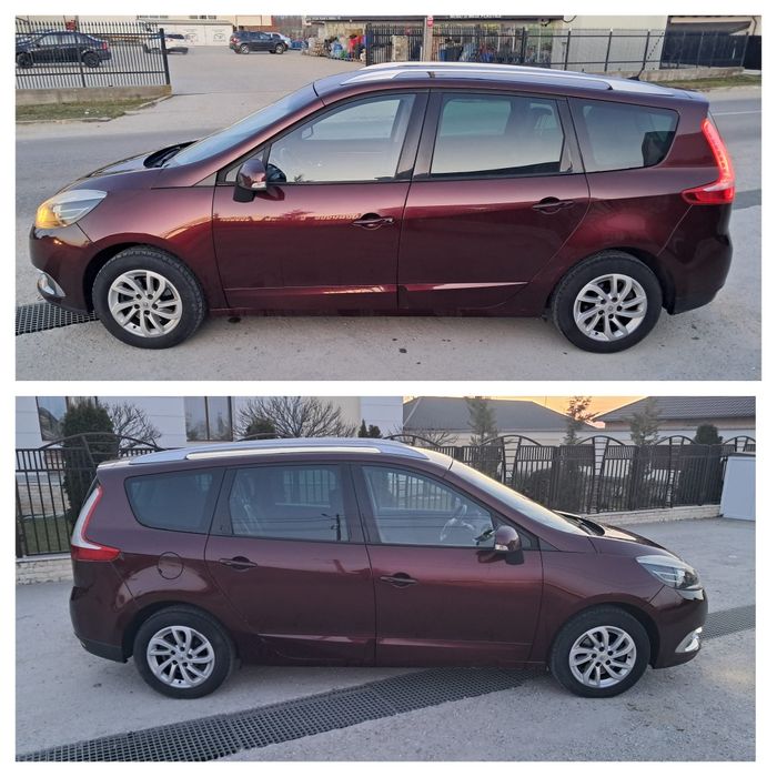 Proprietar Vand Renault Grand Scenic 2014 diesel 1,5 ,110 cp
