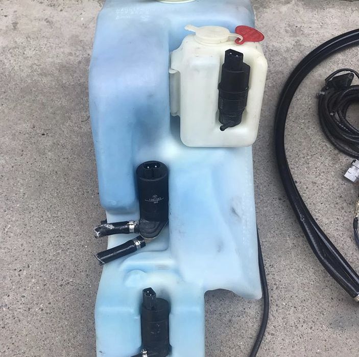 Омыватель Фар (Интенсив) на BMW e34