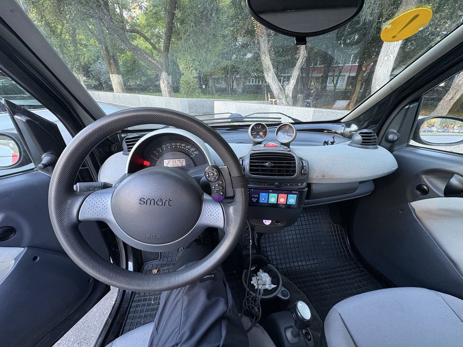 Smart fortwo 2001 800dci cabrio