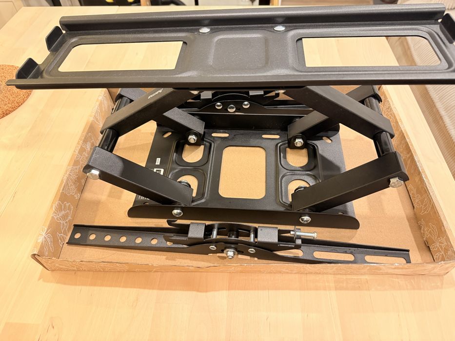 Suport TV perete HAMA 220830, reglabil, 32-65", 40kg, negru
