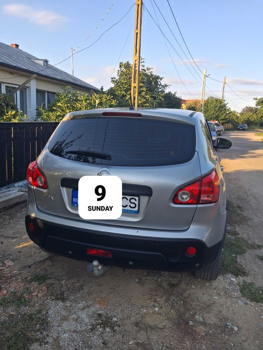 Nissan qashqai 2008, benzina+gpl, 1600 cmc dublu climatronic