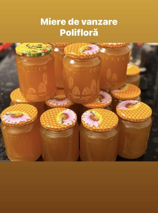 Miere poliflora de vanzare