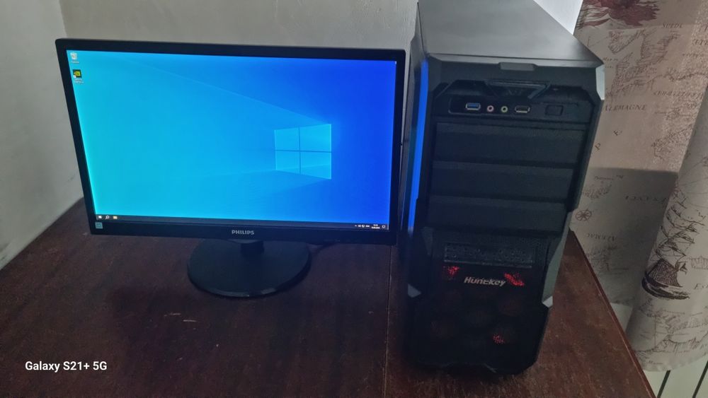 Компьютер i5 4590 видеокарта 1060