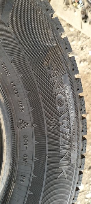 Балкон шина зимный