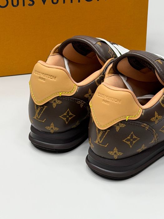 Adidasi Louis Vuitton Buttersoft Premium full box 40-45
