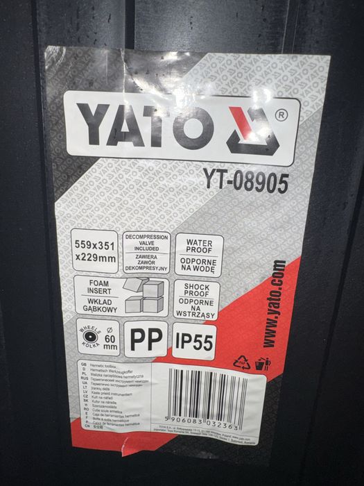 Куфар за инструменти YATO