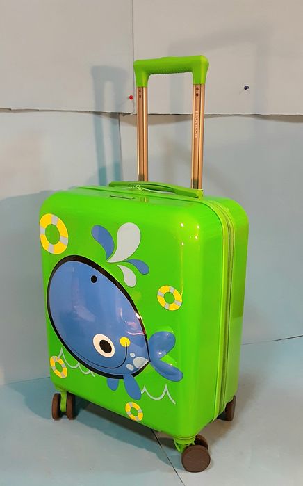 Trolare premium ELLA ICON pentru copii material rezistent ABS  - NOI