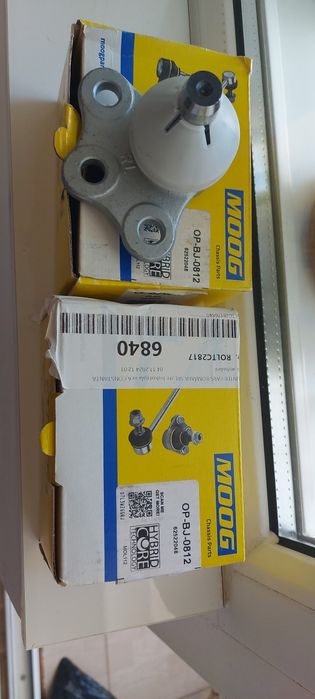 Set (2)Pivoți bascula OP-BJ-0812