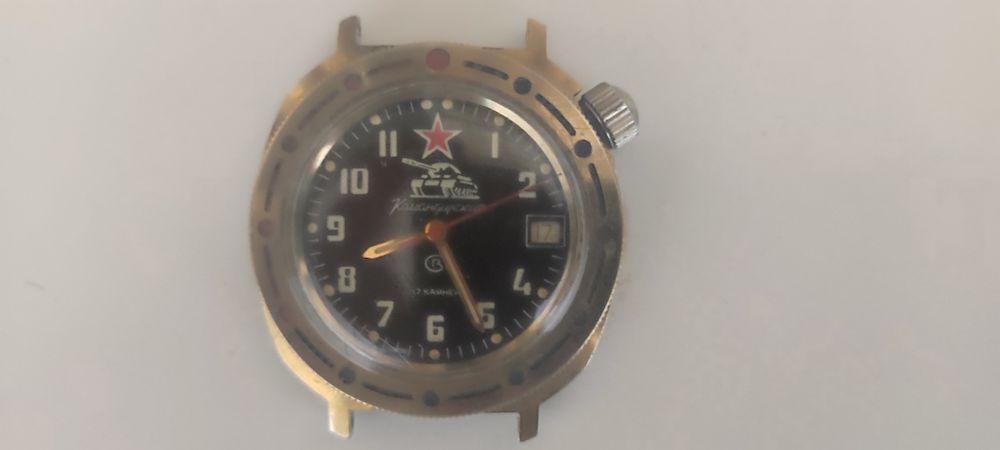 Часы командирские