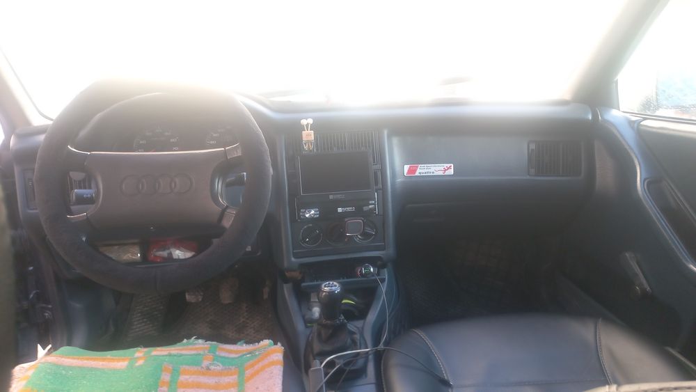 Продам Ауди 80б3 кватро