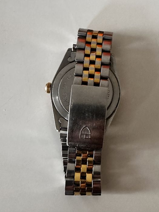 Tudor Prince Aur-Otel, semnat Rolex