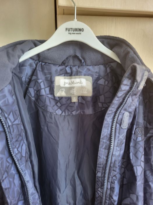 Куртка-парка для девочки