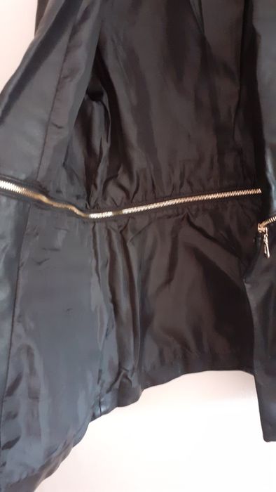 Дамско кожено ново яке