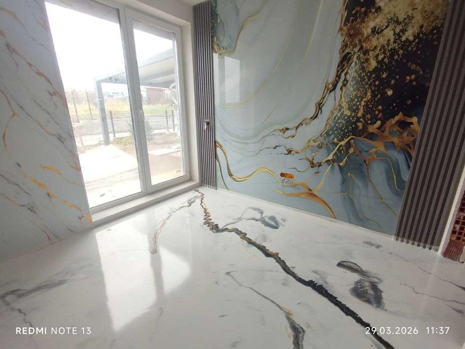 Изработка на безфугови подове - домашни и индустриални